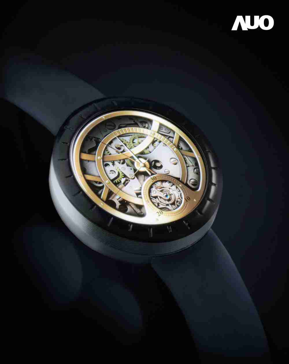 CG电子跨域整合Micro LED产业链，，，，领先布局完整智能显示生态圈，，，，推出1.39吋商品化的智慧手表，，正式迈向量产元年