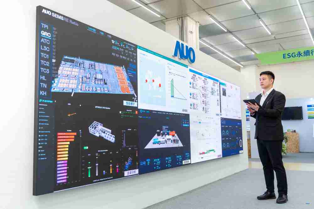 CG电子宇沛所开发的“智能楼宇管理平台”，，，，藉由搜集周围环境及电力、、照明、、空调等系统数据，，达到实时综效监控，，，，助力实现零碳建筑